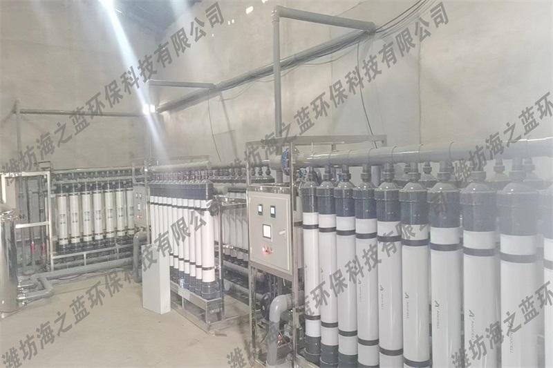 超濾設備-河北某紡織廠